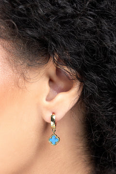 Duchess Ocean Earrings - Gold