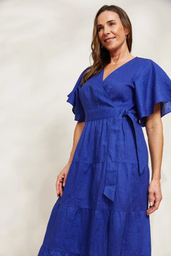 Halcyon Maxi Dress - Cobalt