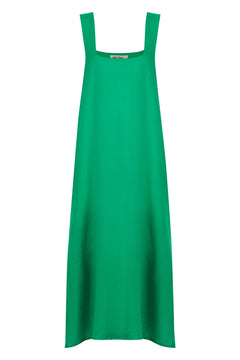 Halcyon Tank Dress - Emerald