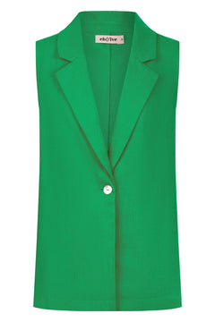 Halcyon Vest - Emerald