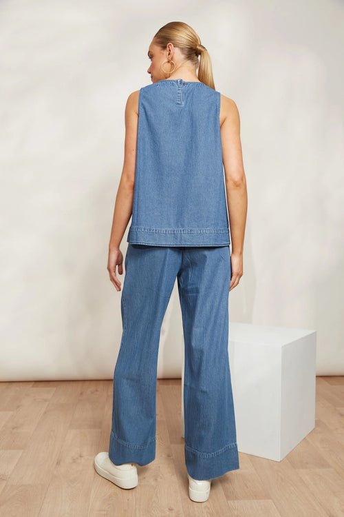 Playa Tank - Denim