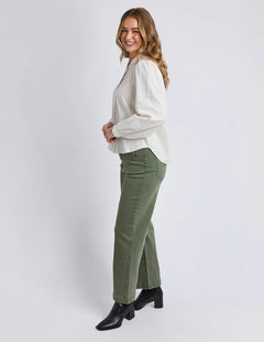 Eleanor Top - Vintage White