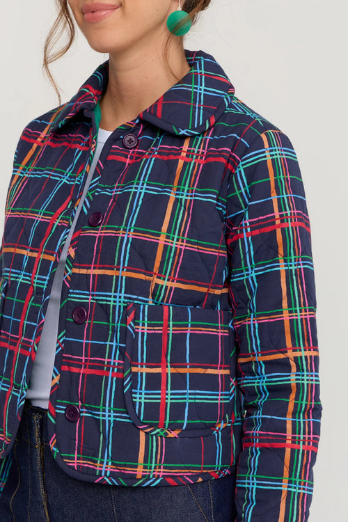 Holly Jacket - Check