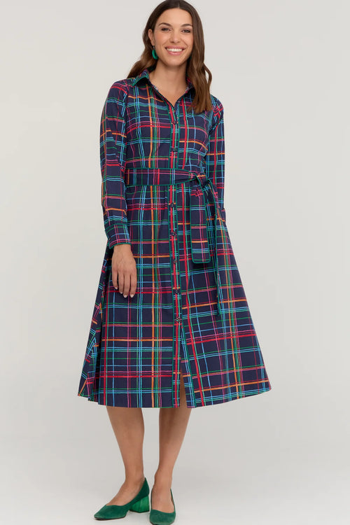 Zoey Dress - Check