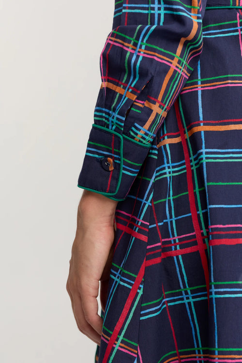 Zoey Dress - Check
