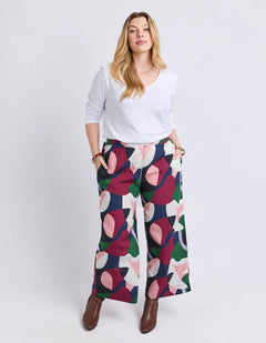 Ronja Pant - Abstract Print