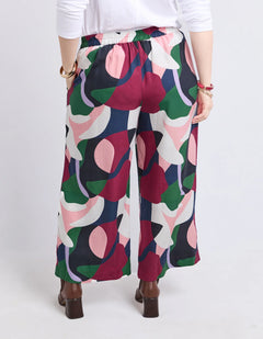 Ronja Pant - Abstract Print