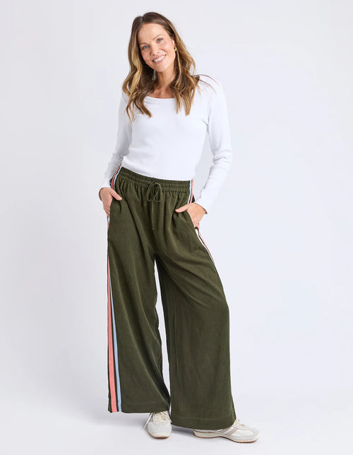 Brooklyn Pant - Basil