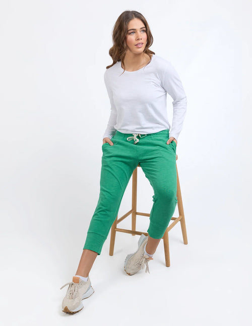 Brunch Pant - Pine Green