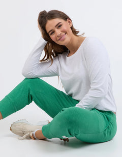 Brunch Pant - Pine Green