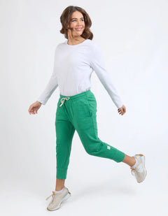 Brunch Pant - Pine Green