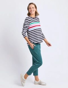 Brunch Pant - Teal