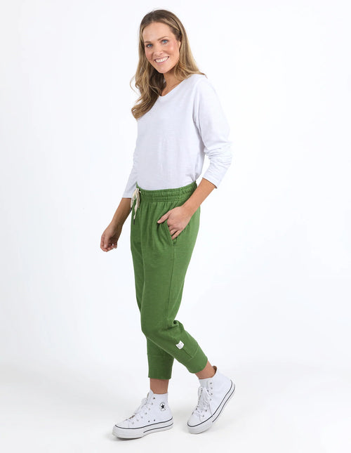 Brunch Pants - Cedar Green