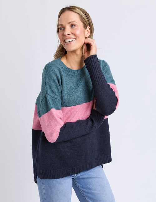 Cory Stripe Knit