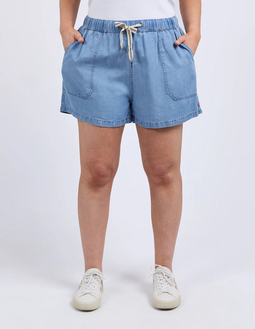 Elliot Chambray Shorts