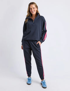 Lover Track Pant - Navy
