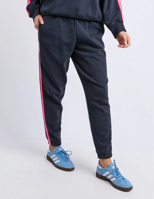 Lover Track Pant - Navy