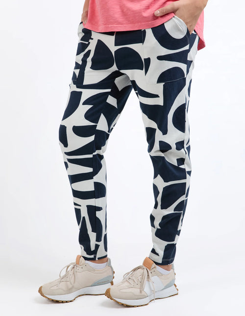 Mural Lounge Pant