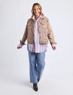 Tilly Jacket - Taupe