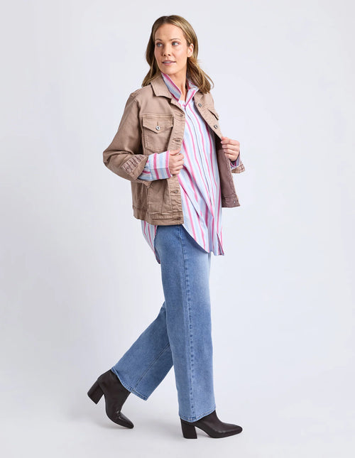 Tilly Jacket - Taupe