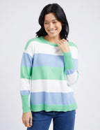 Hallie Stripe Knit