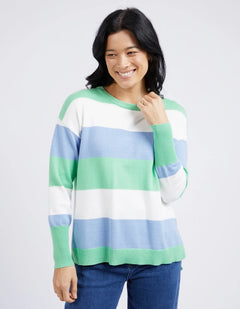 Hallie Stripe Knit