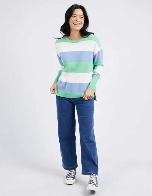 Hallie Stripe Knit