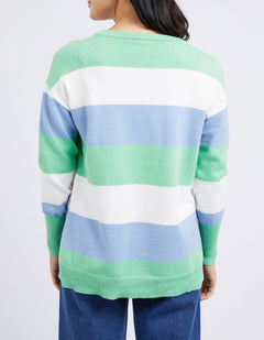 Hallie Stripe Knit
