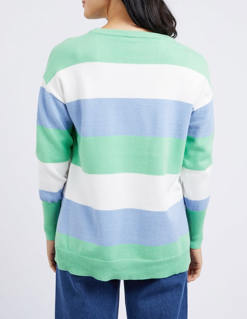 Hallie Stripe Knit