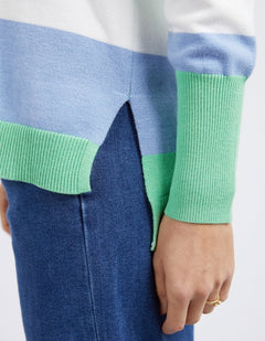 Hallie Stripe Knit