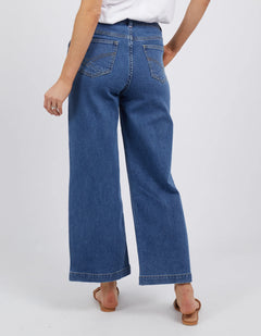 Izzy Wide Leg Jean