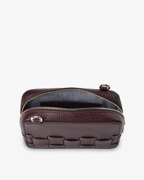 London Crossbody - Wine