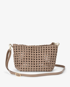 Richmond Crossbody - Mushroom