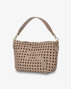 Richmond Crossbody - Mushroom