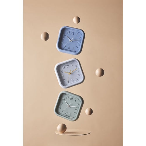 Nico Wall Clock Mini - Blue