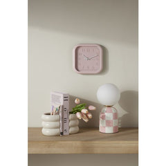 Nico Wall Clock Mini - Pink