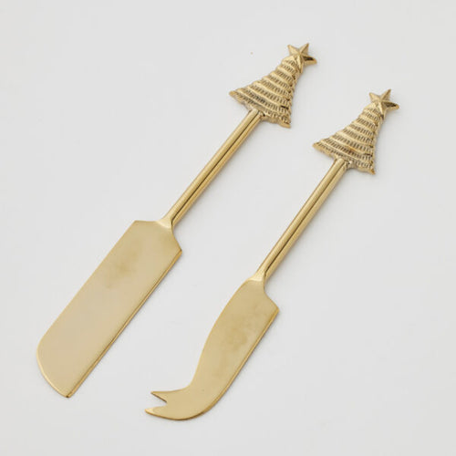 Enchanted Forest Cheese Knives