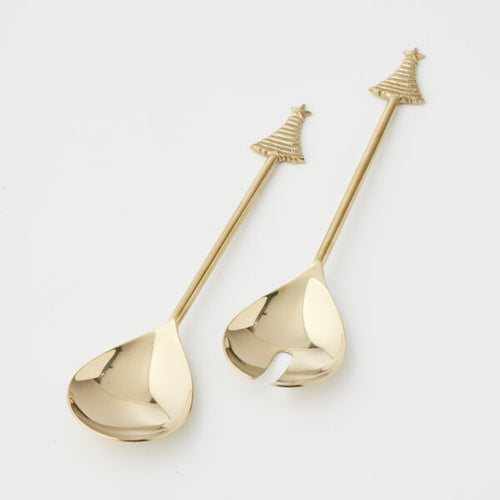 Enchanted Forest Salad Servers