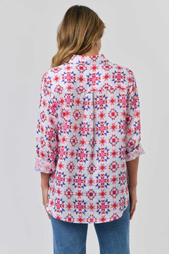 Boyfriend Linen Shirt - Etoile