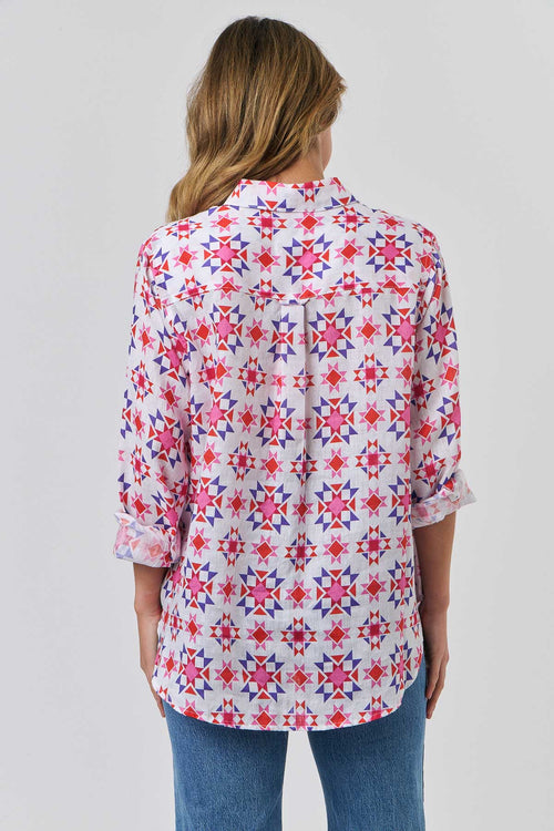 Boyfriend Linen Shirt - Etoile