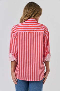 Stripe Poplin Shirt