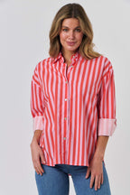 Stripe Poplin Shirt
