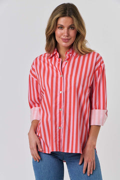 Stripe Poplin Shirt