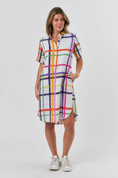 Shirt Dress - Eclat