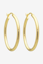 Erika Hoop Earrings - Gold