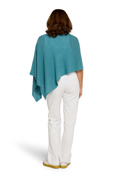 Cashmere Topper - Retro Blue