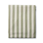 Estelle Green Stripe Tablecloth 230Cm