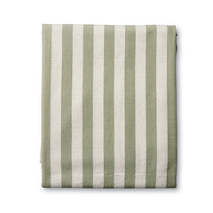 Estelle Green Stripe Tablecloth 350Cm