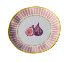 Fiesta Fig Melamine Large Plate