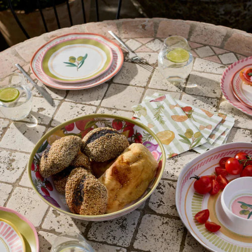 Fiesta Melamine Serving Bowl